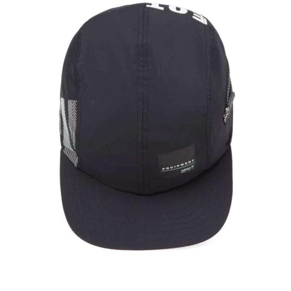 ADIDAS ORIGINALS Eqt Zip Black Cap - brand new Sold out - RARE - limited edition